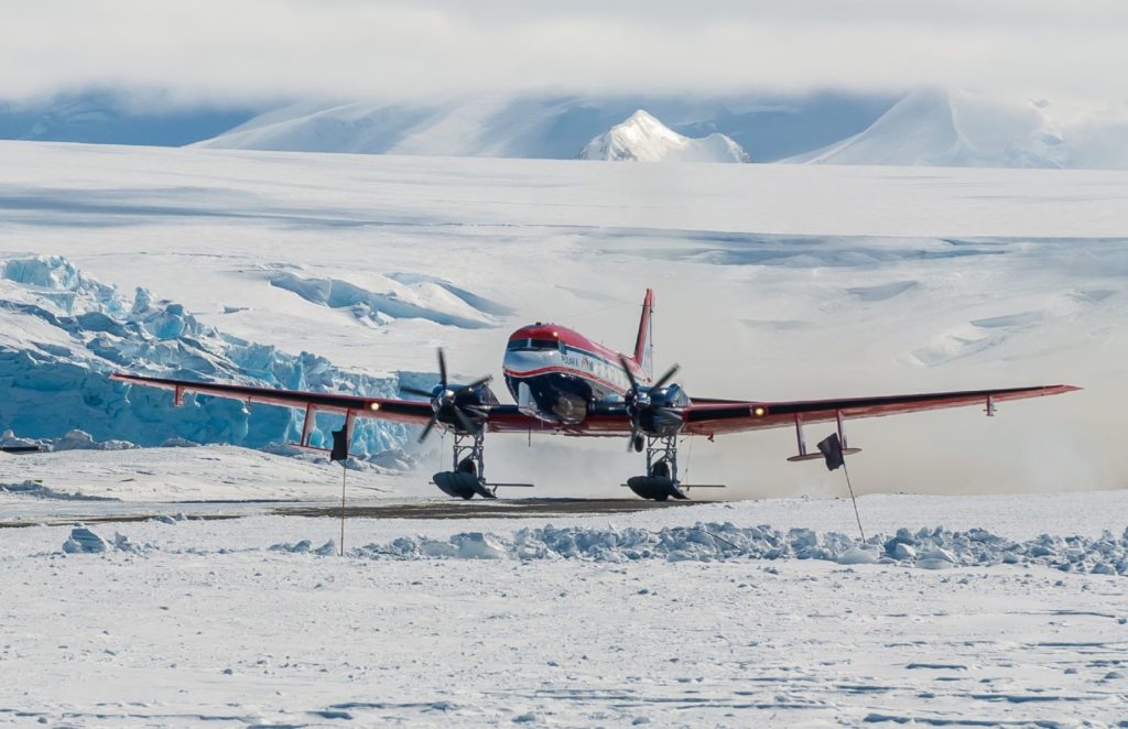 Forschungsflugzeug Polar 6